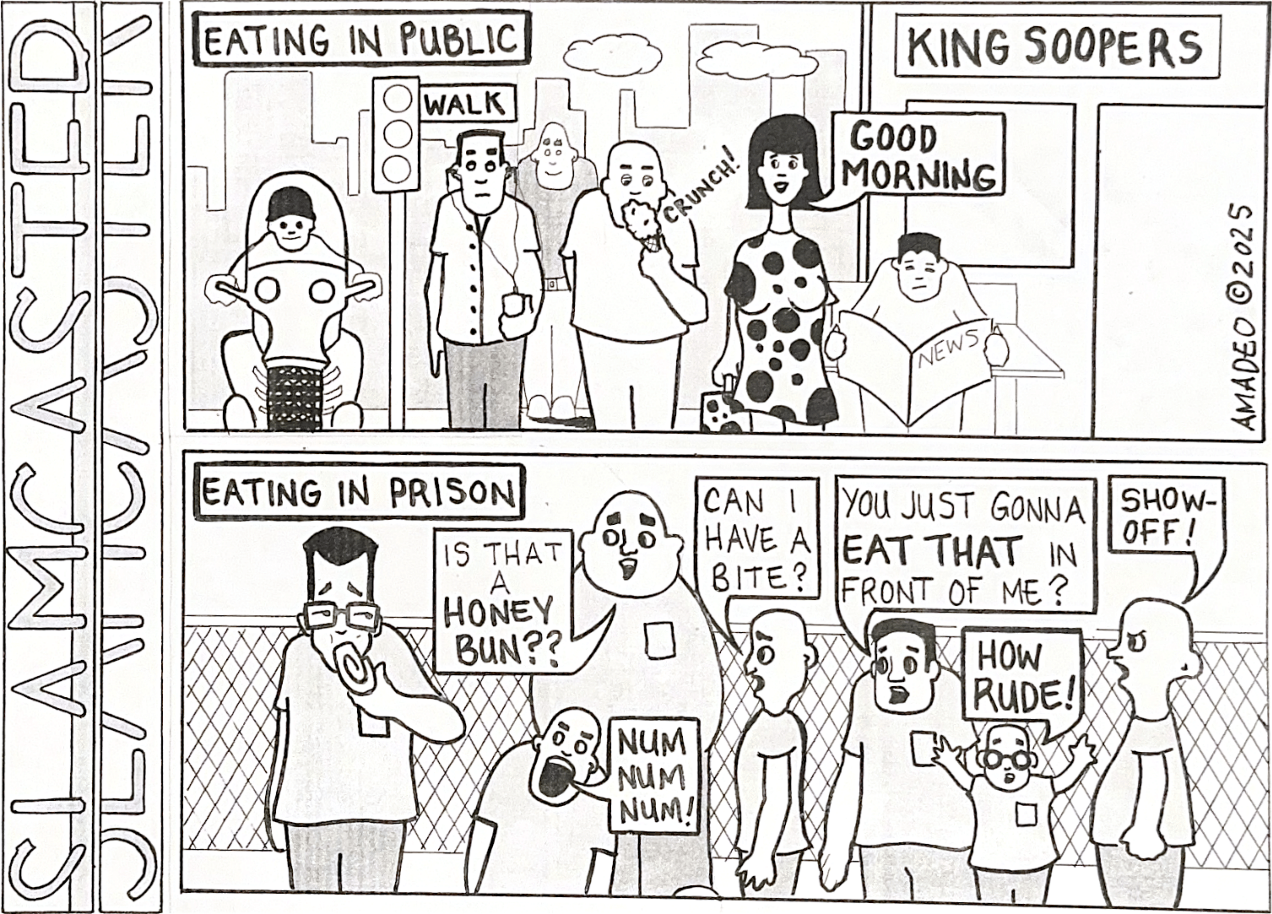 Eating in Prison